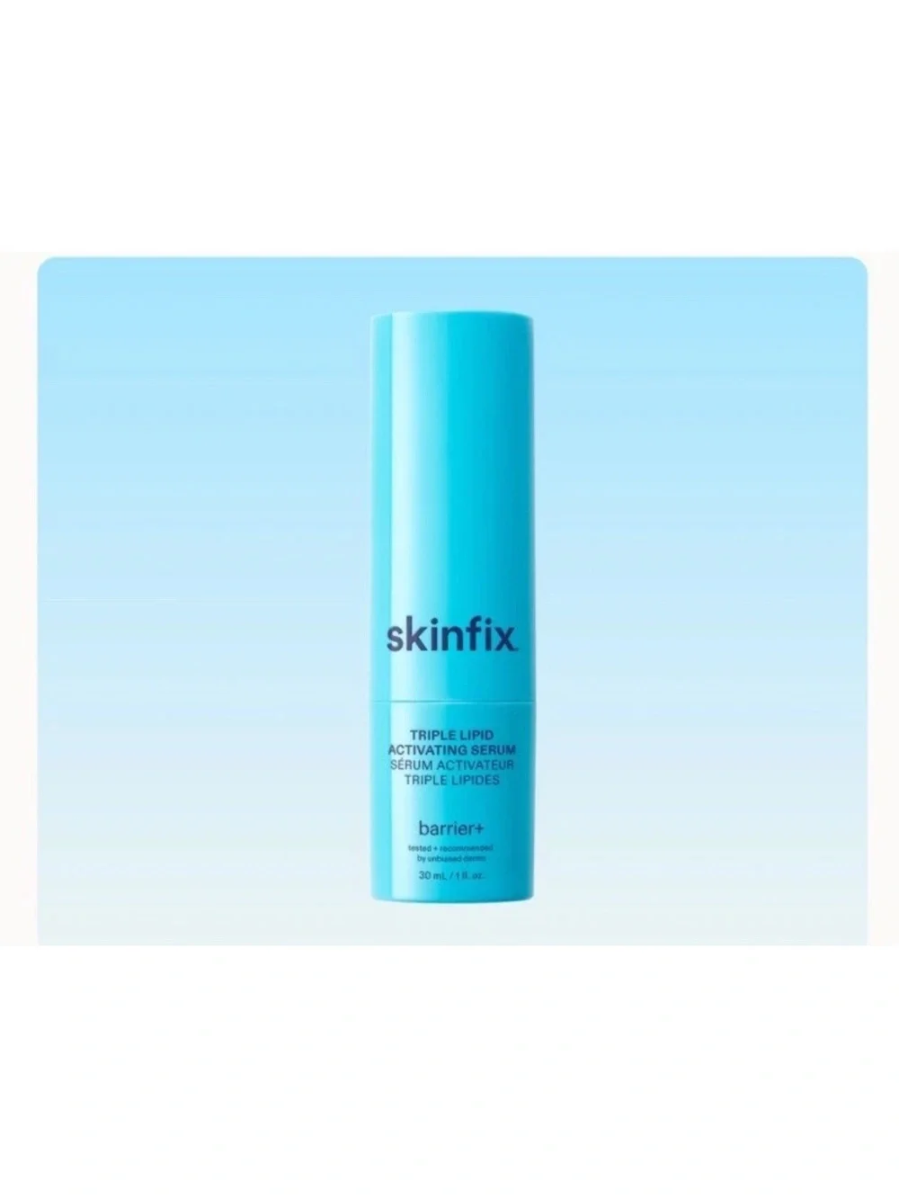 Skinfix Barrier + Triple Lipid + Collagen Activating Serum 30 ml/ 1 oz NIB $69